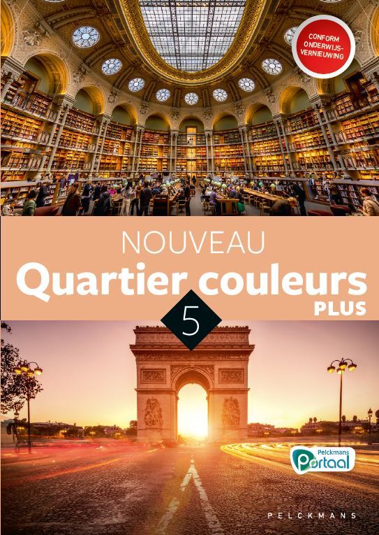 Nouveau Quartier couleurs 5 Plus Leerwerkboek