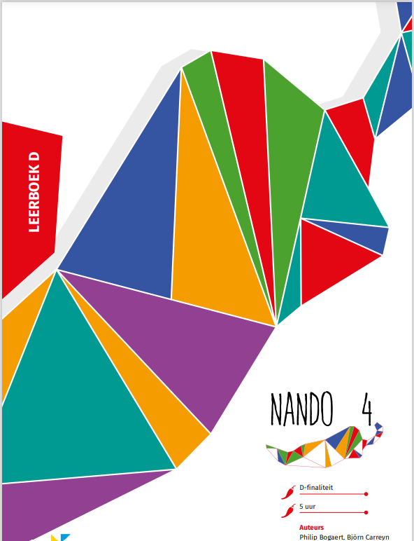 Nando 4 - leerboek D (D-5 uur)