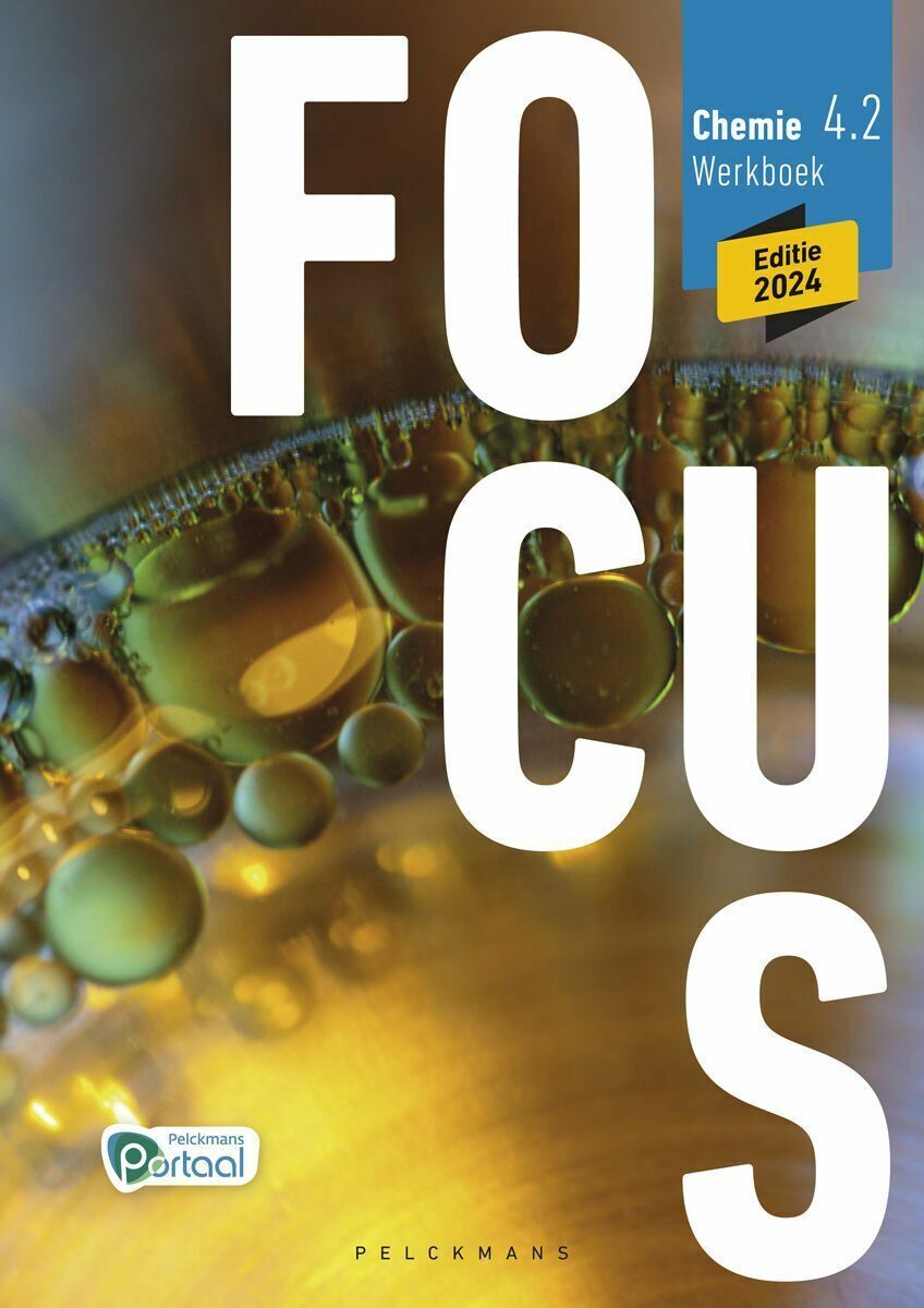 Focus Chemie 4.2 Handboek & Werkboek (2024)