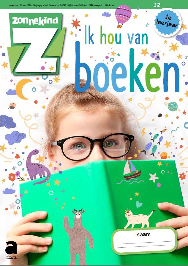 Zonnekind 12 - Ik hou van boeken