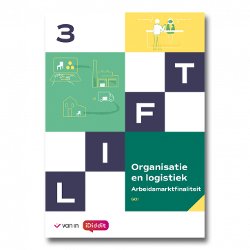 Lift 3 A GO! Organisatie en logistiek (2024)