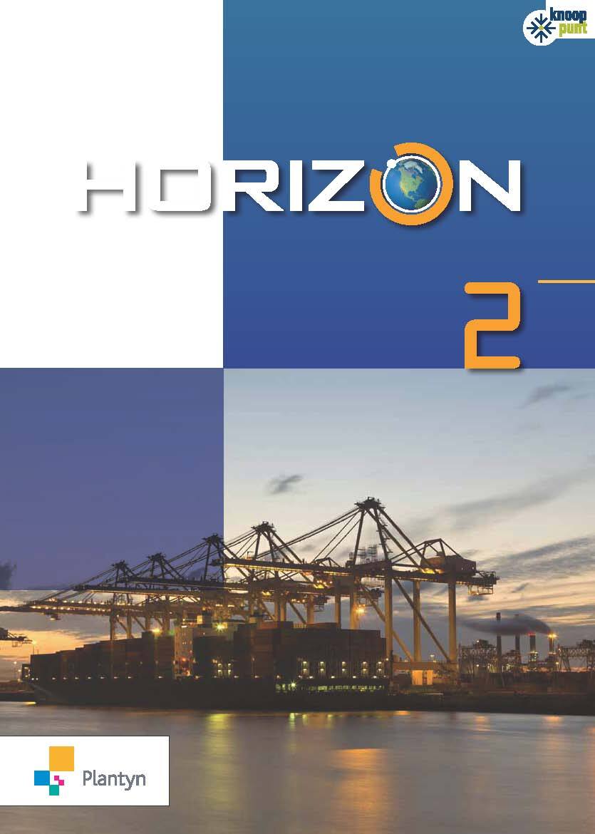 Horizon 2 leerwerkboek (2014)