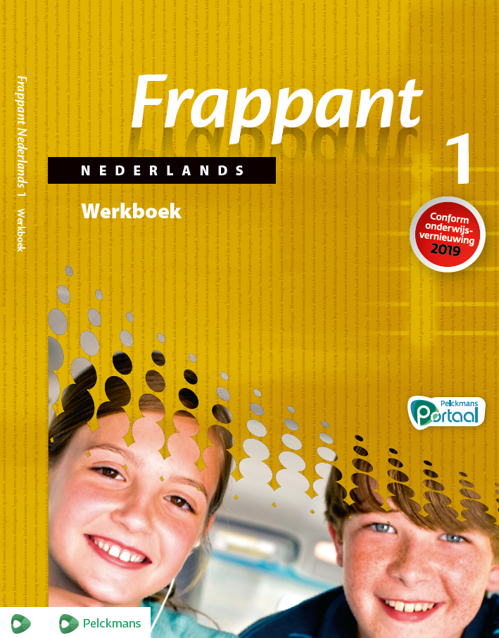 Frappant Nederlands 1 Werkboek (editie 2019)