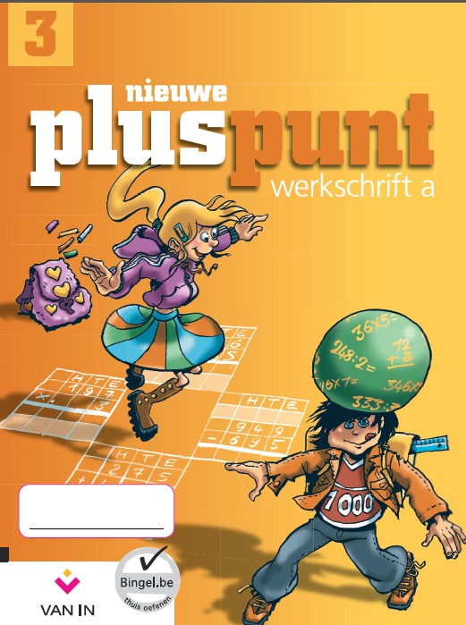 Nieuwe Pluspunt 3- werkschrift A