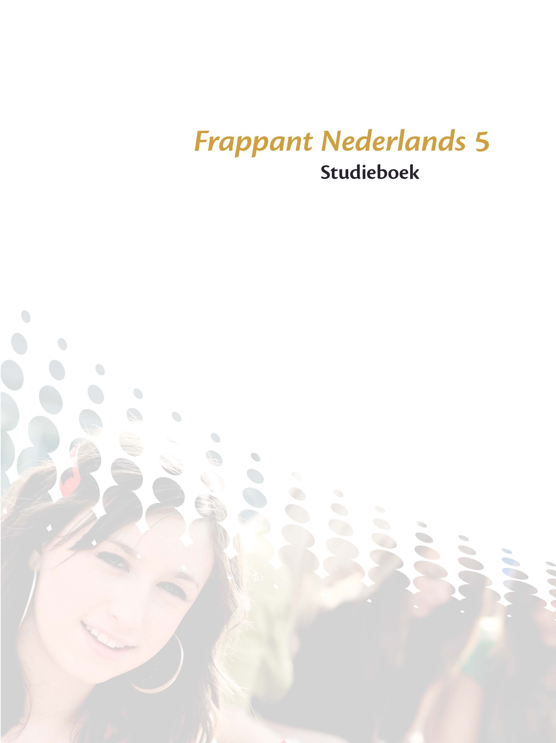 Frappant Nederlands 5 studieboek