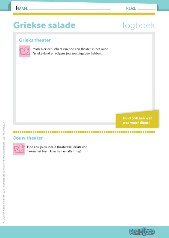 Periscoop 6 - Pakket van 6 logboeken