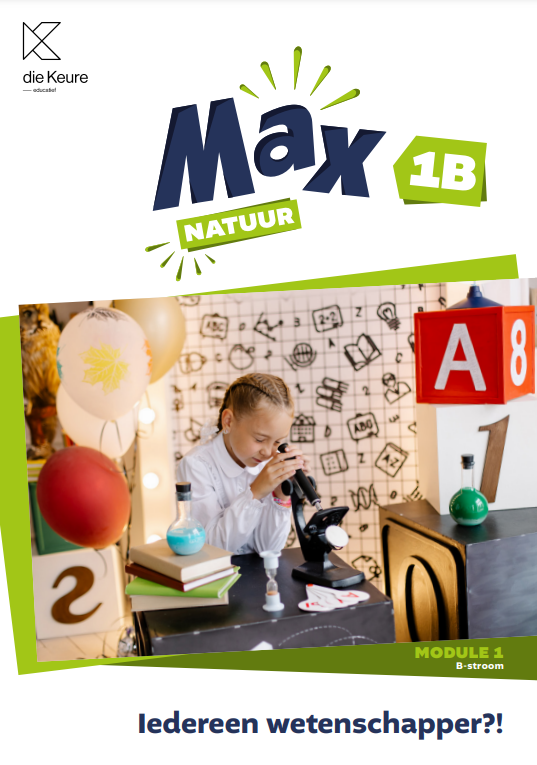 Max-natuur 1B - set modules 1