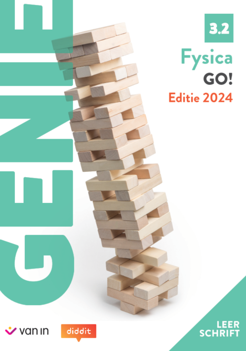 Genie Fysica GO! 3 - leerschrift 2u (2024)