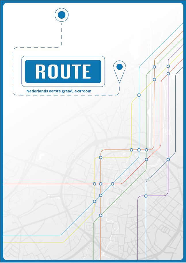 Route 1ste graad A-stroom