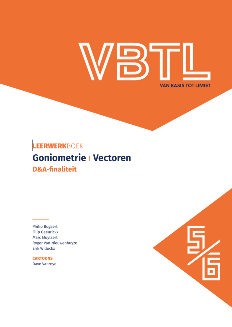 VBTL 5/6 Goniometrie en vectoren D&A