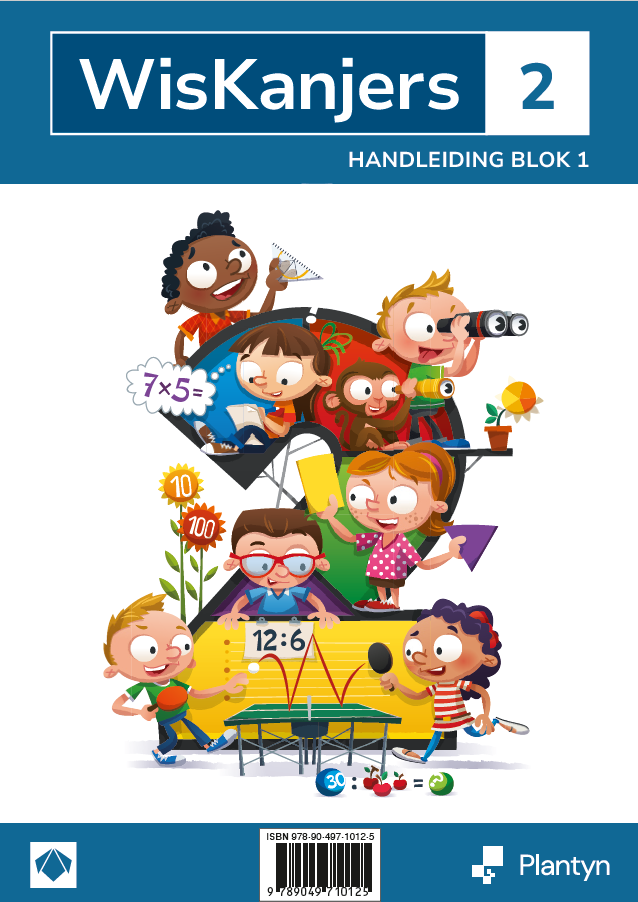 Wiskanjers 2 Handleiding 1 (ed. 2026)
