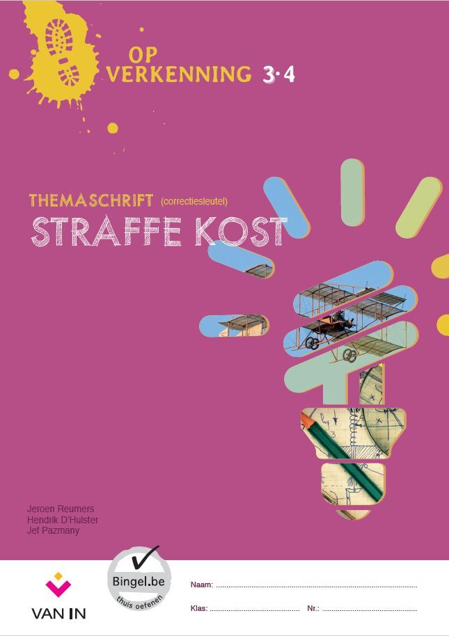 Op verkenning 3 - Themaschrift Straffe kost correctiesleutel