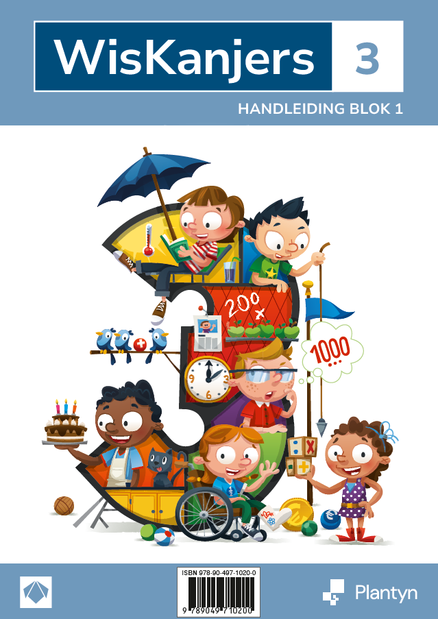 Wiskanjers 3 Handleiding 1 (ed. 2026)