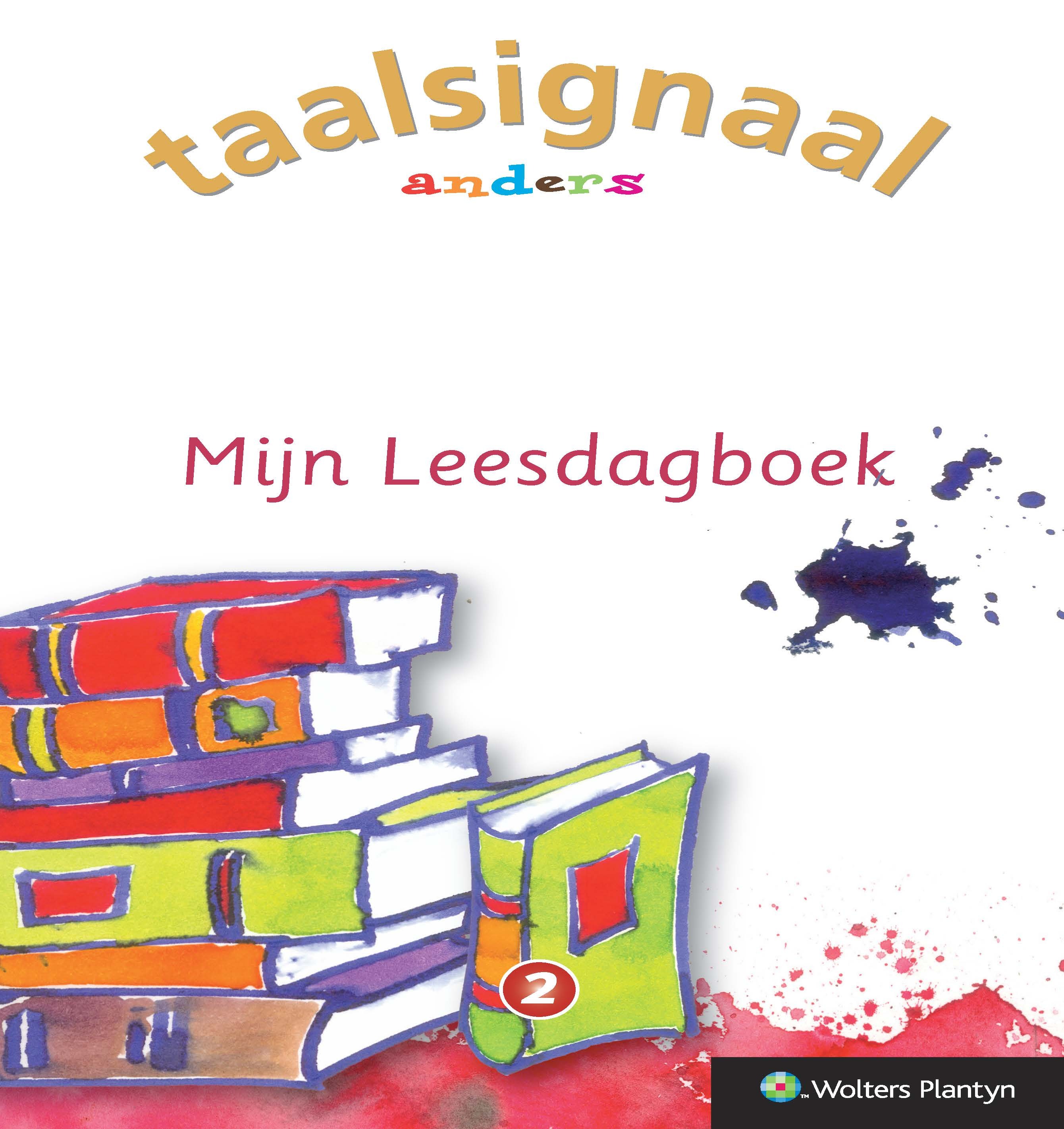 Taalsignaal anders 2 Mijn leesdagboekje