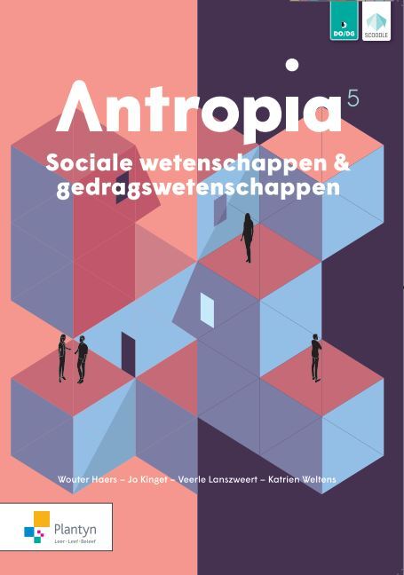 Antropia 5 - Sociale en gedragswetenschappen - Activerend leerboek 