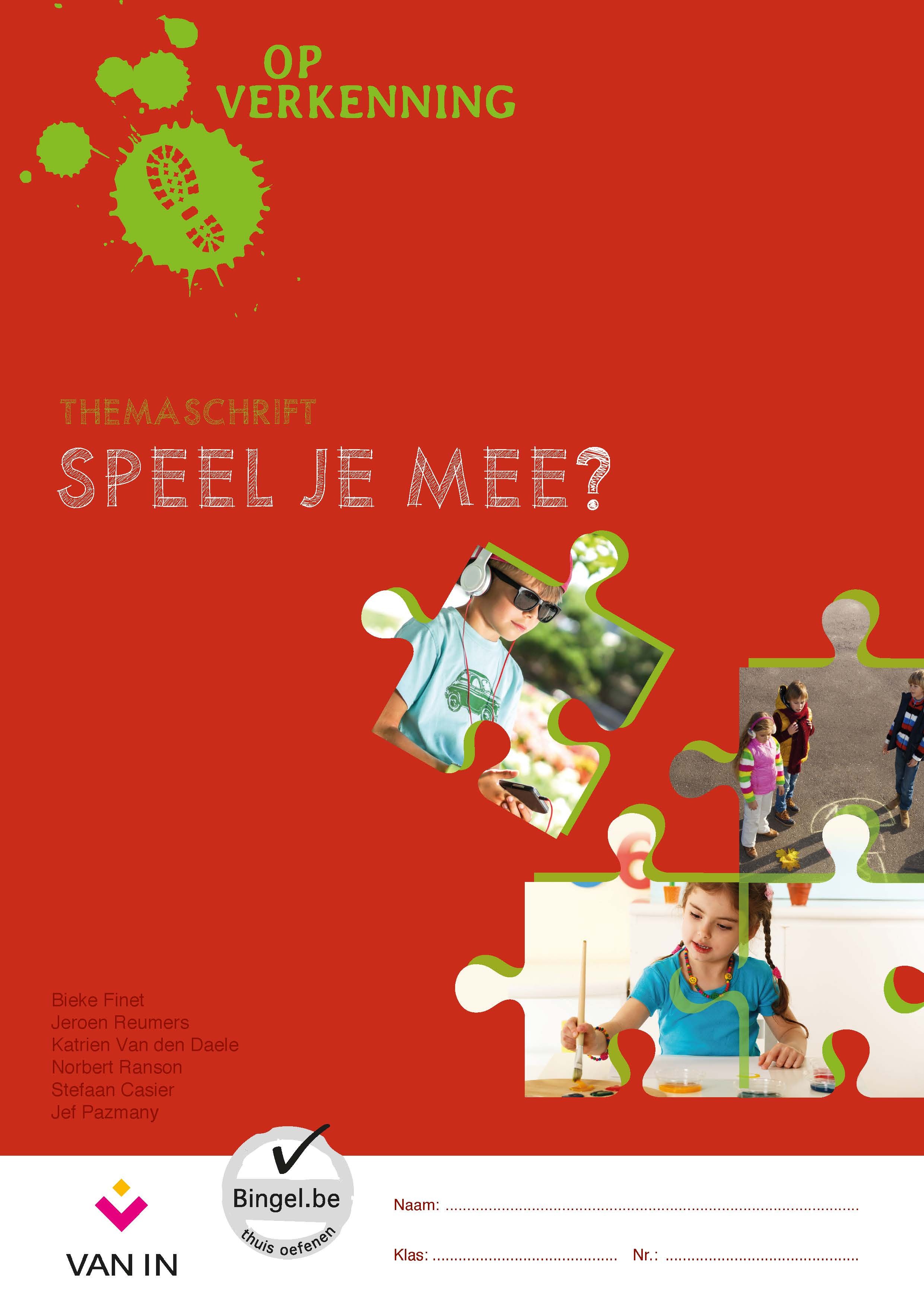 Op verkenning themaschrift Speel je mee?