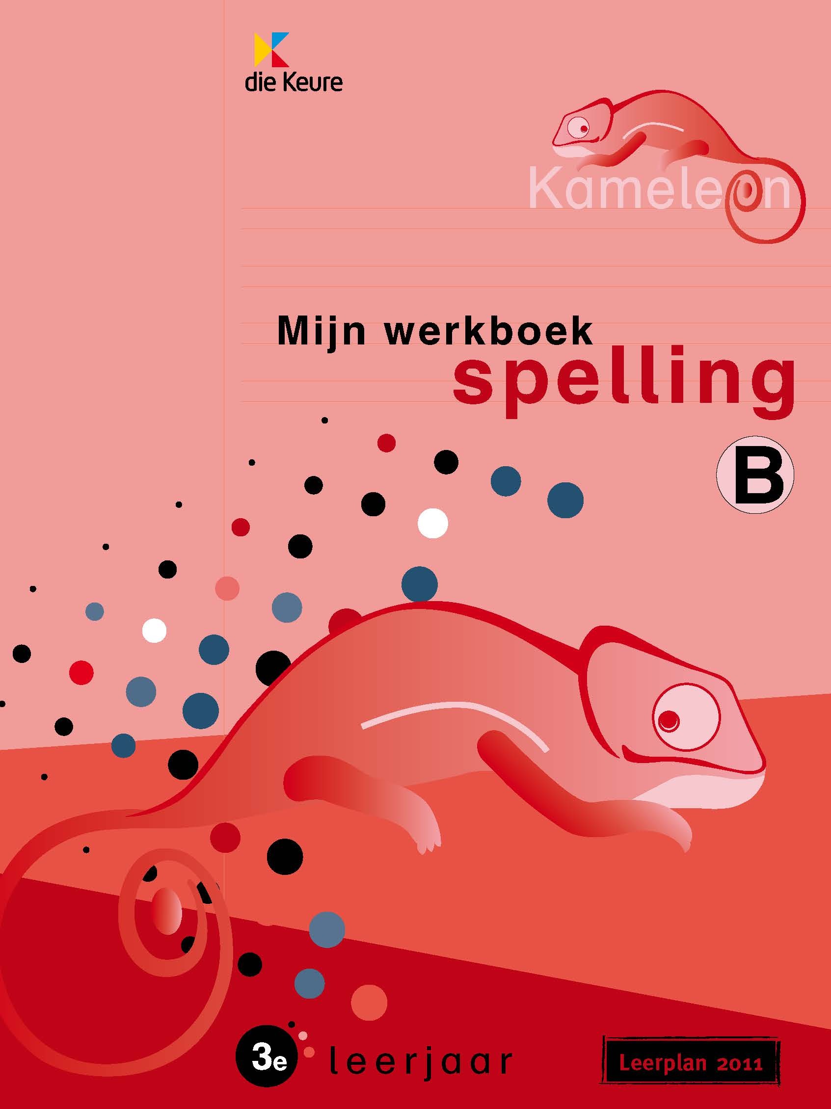 Kameleon Spelling Werkboek 3B Nieuw leerplan