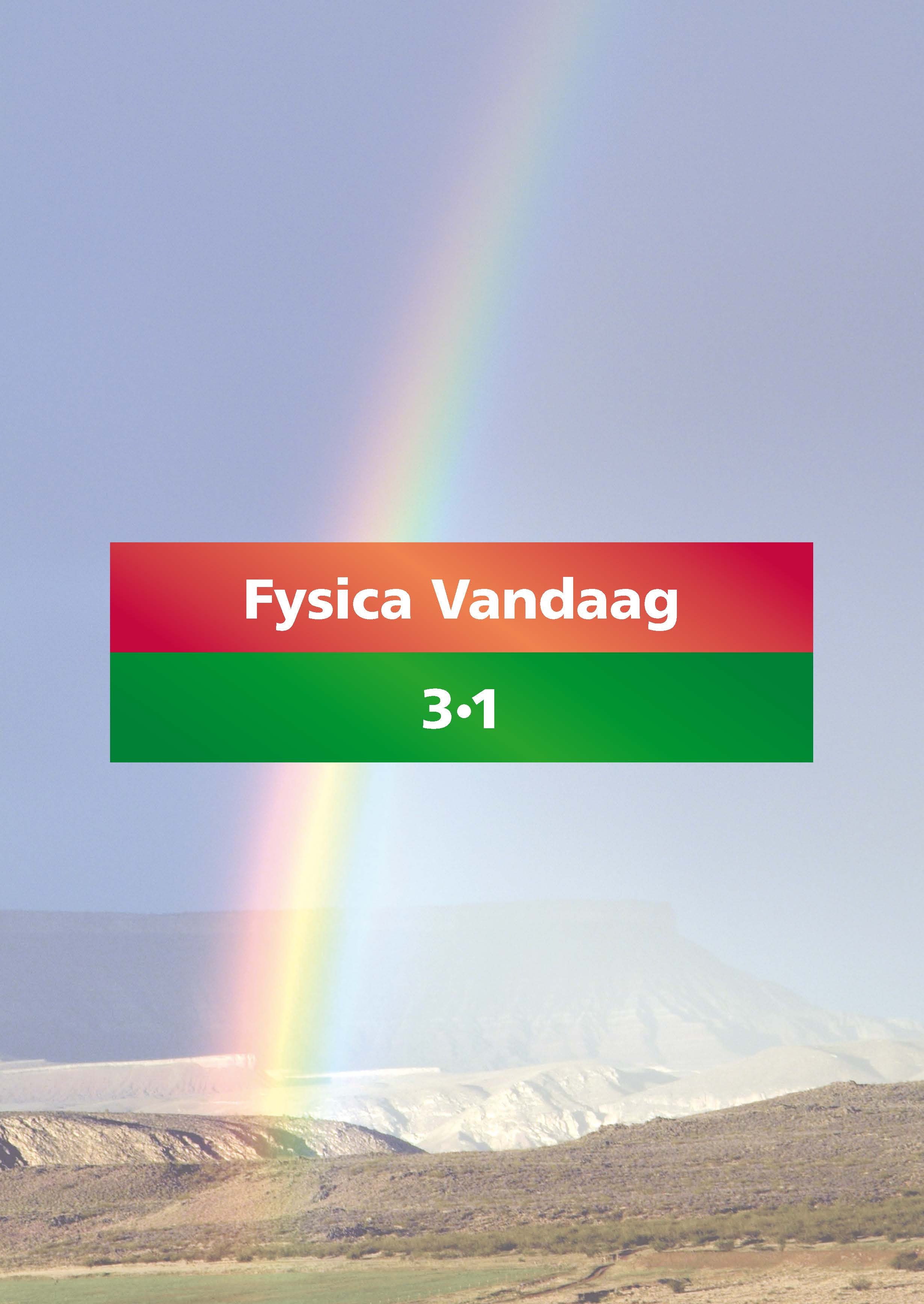 Fysica Vandaag 3.1 handboek