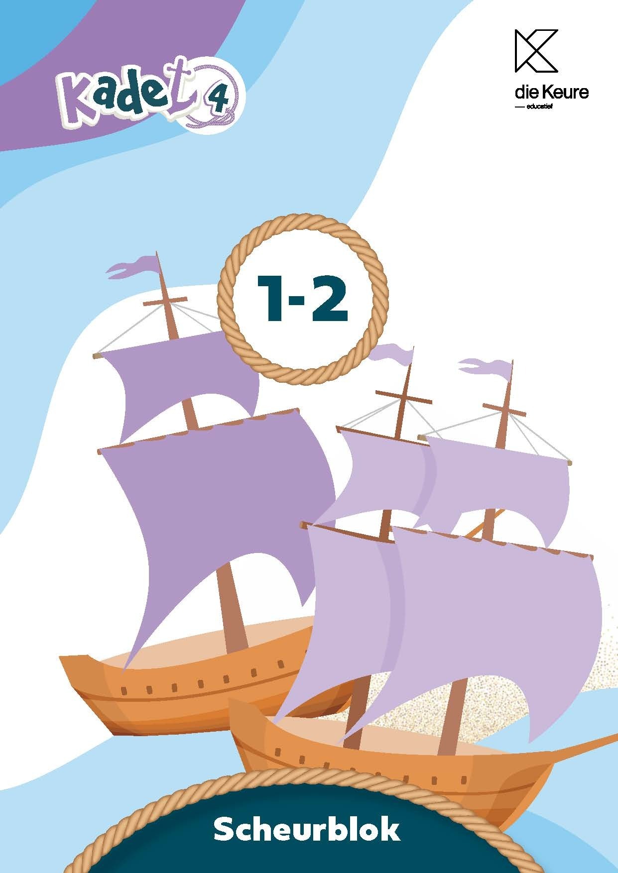 Kadet 4 Kaap 6 Scheurblok Spoor 1-2 (herdruk)
