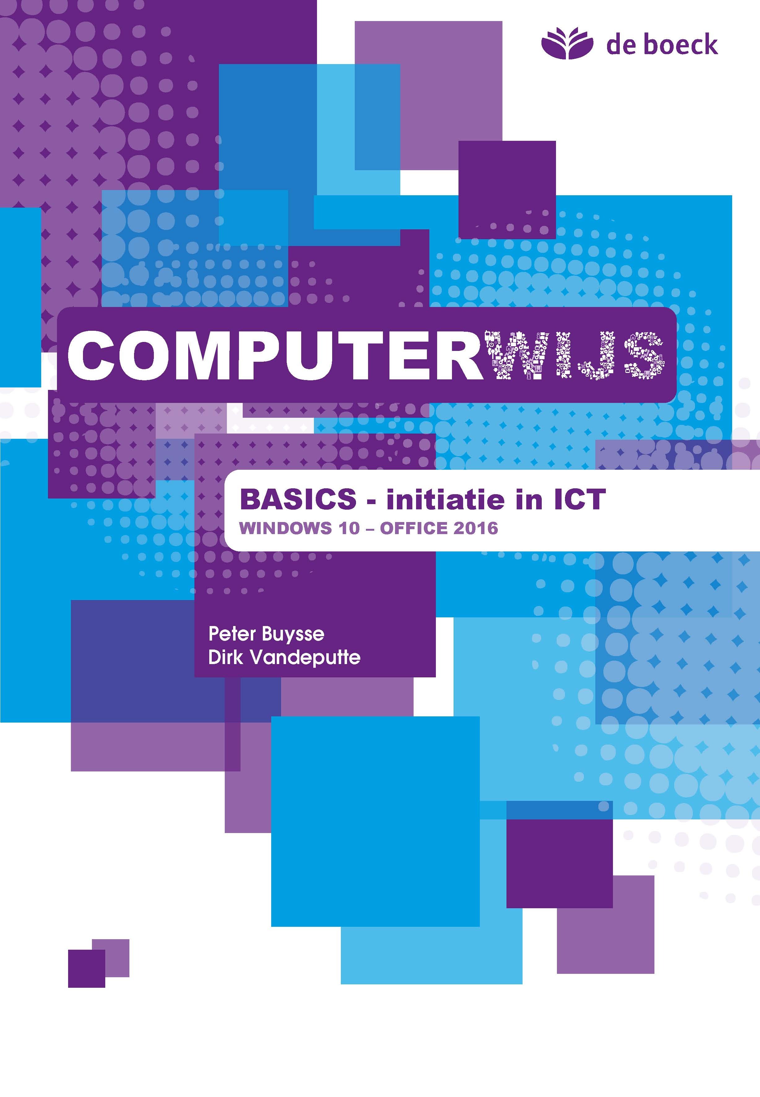 computerwijs basics windows 10 office 2016 leerwerkboek
