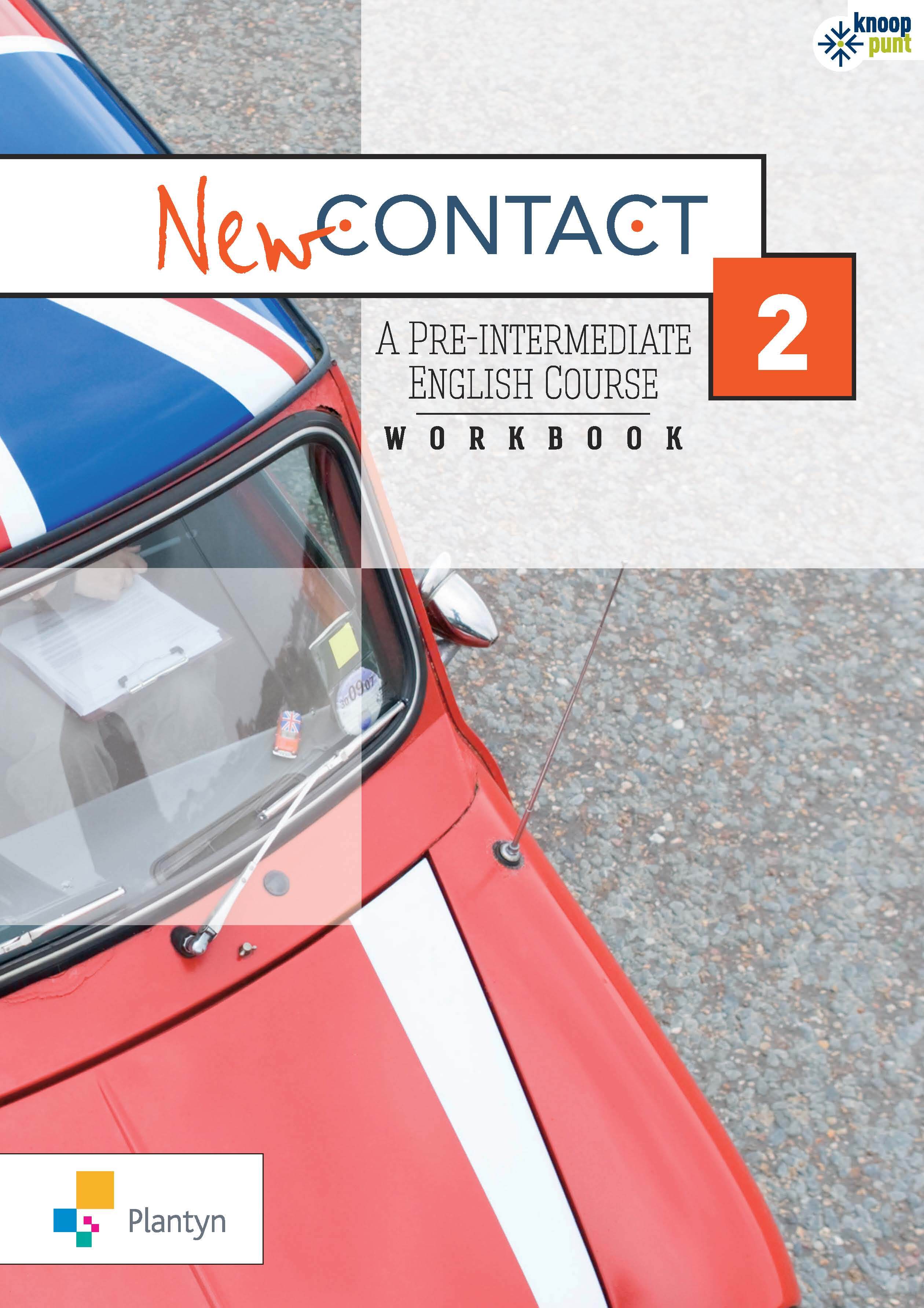 New contact 2 workbook a pre-intermediate english course