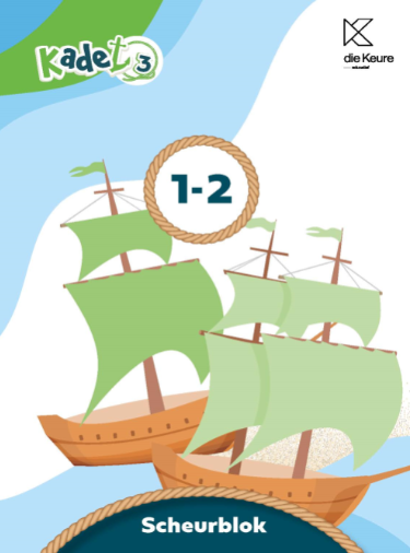 Kadet 3 - Kaap 6 Scheurblok spoor 1-2