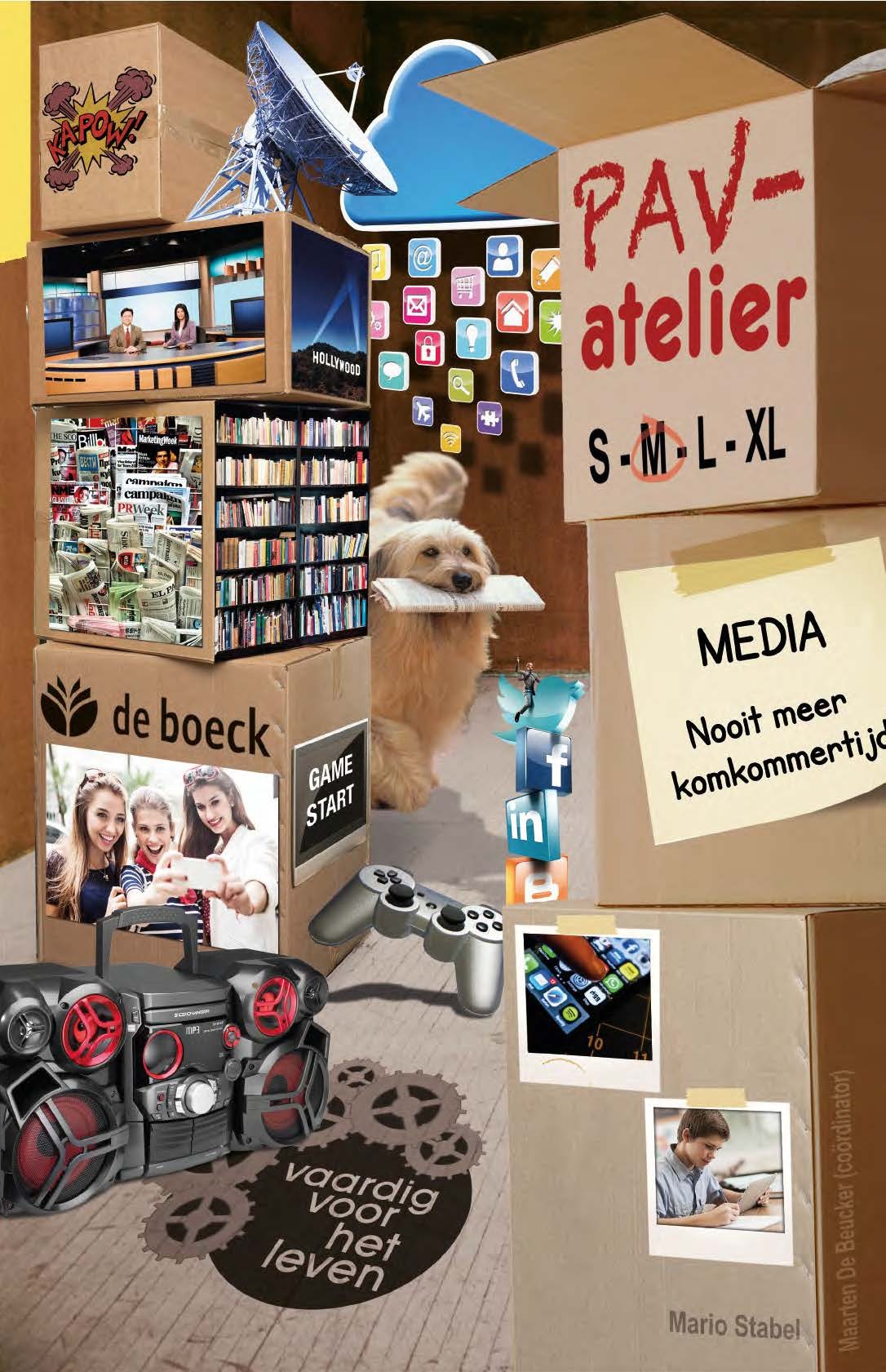 PAV-atelier M Media Nooit meer komkommertijd