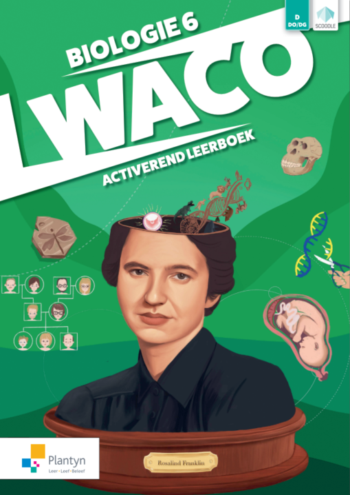 WACO Biologie 6 Activerend leerboek - Doorstroomfinaliteit 