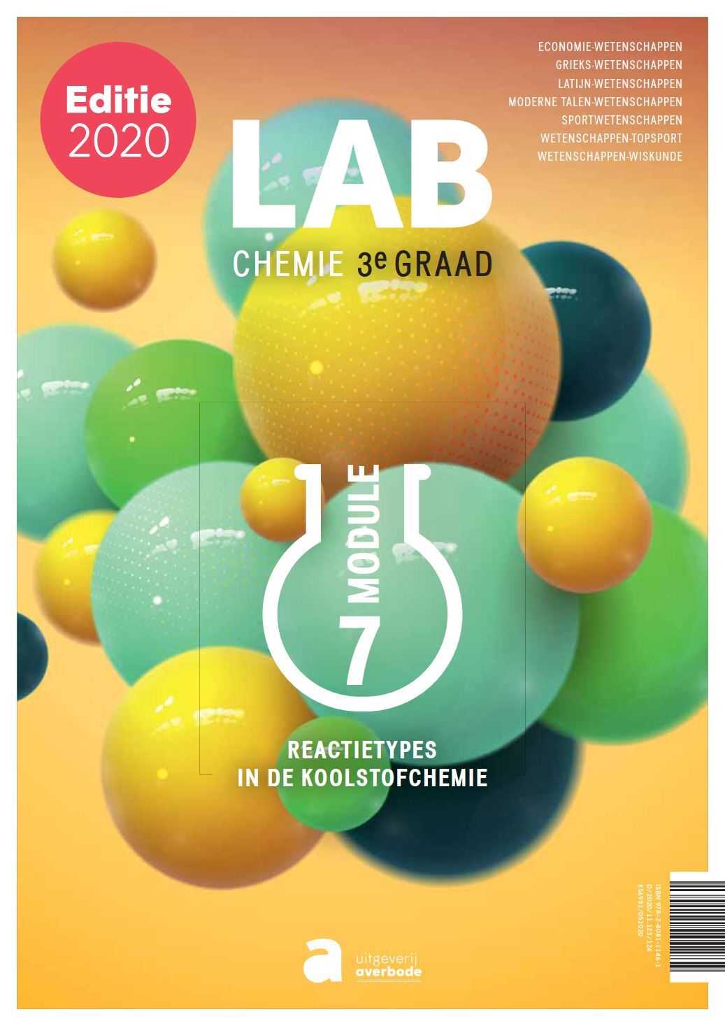 Lab 3e graad - Module 7 Reactietypes in de koolstofchemie