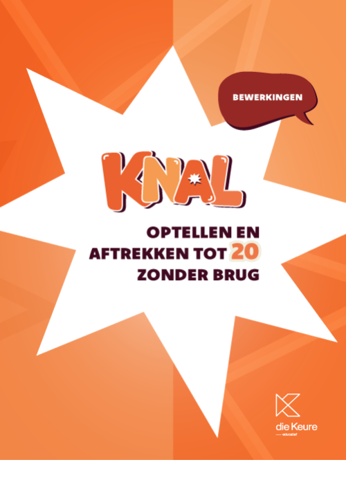 Knal – Optellen en aftrekken tot 20 zonder brug – correctiesleutel