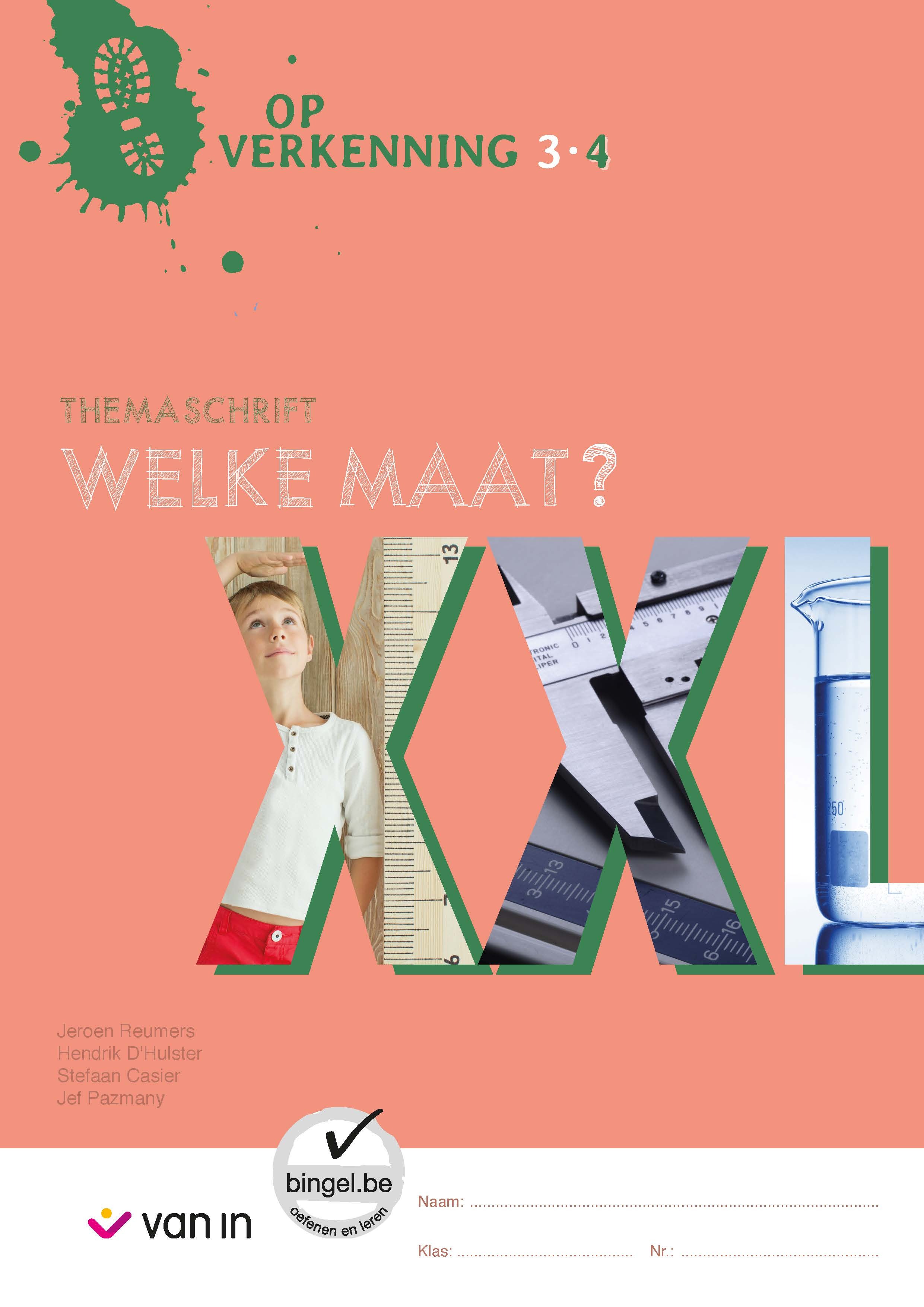Op verkenning 4 - themaschrift welke maat?