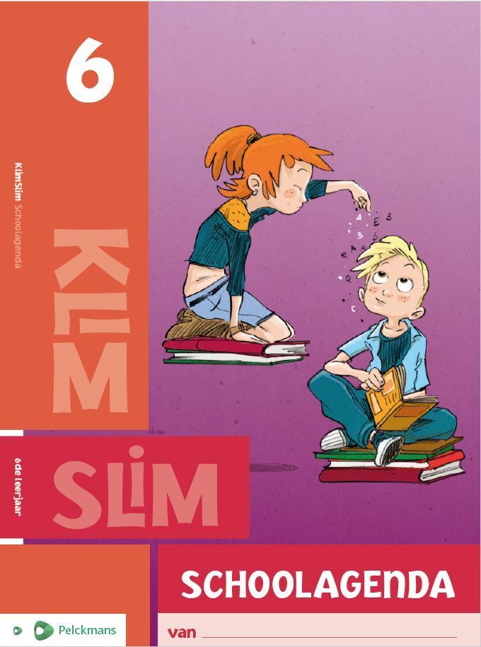 KlimSlim Schoolagenda 6