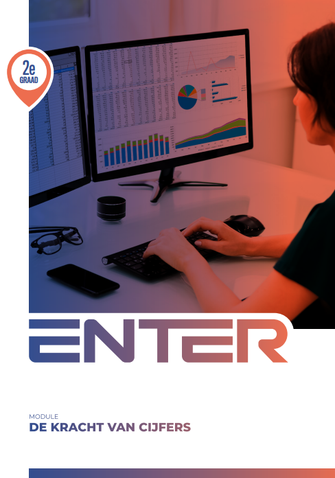 Enter 2e/3e graad – module ‘De kracht van cijfers’ (herwerking 2025)