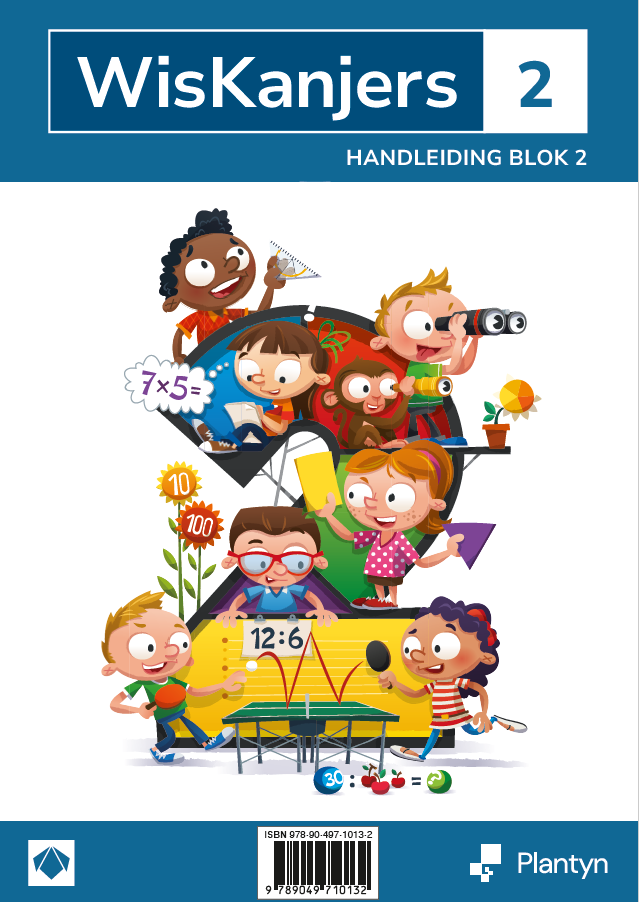 Wiskanjers 2 Handleiding 2 (ed. 2026)