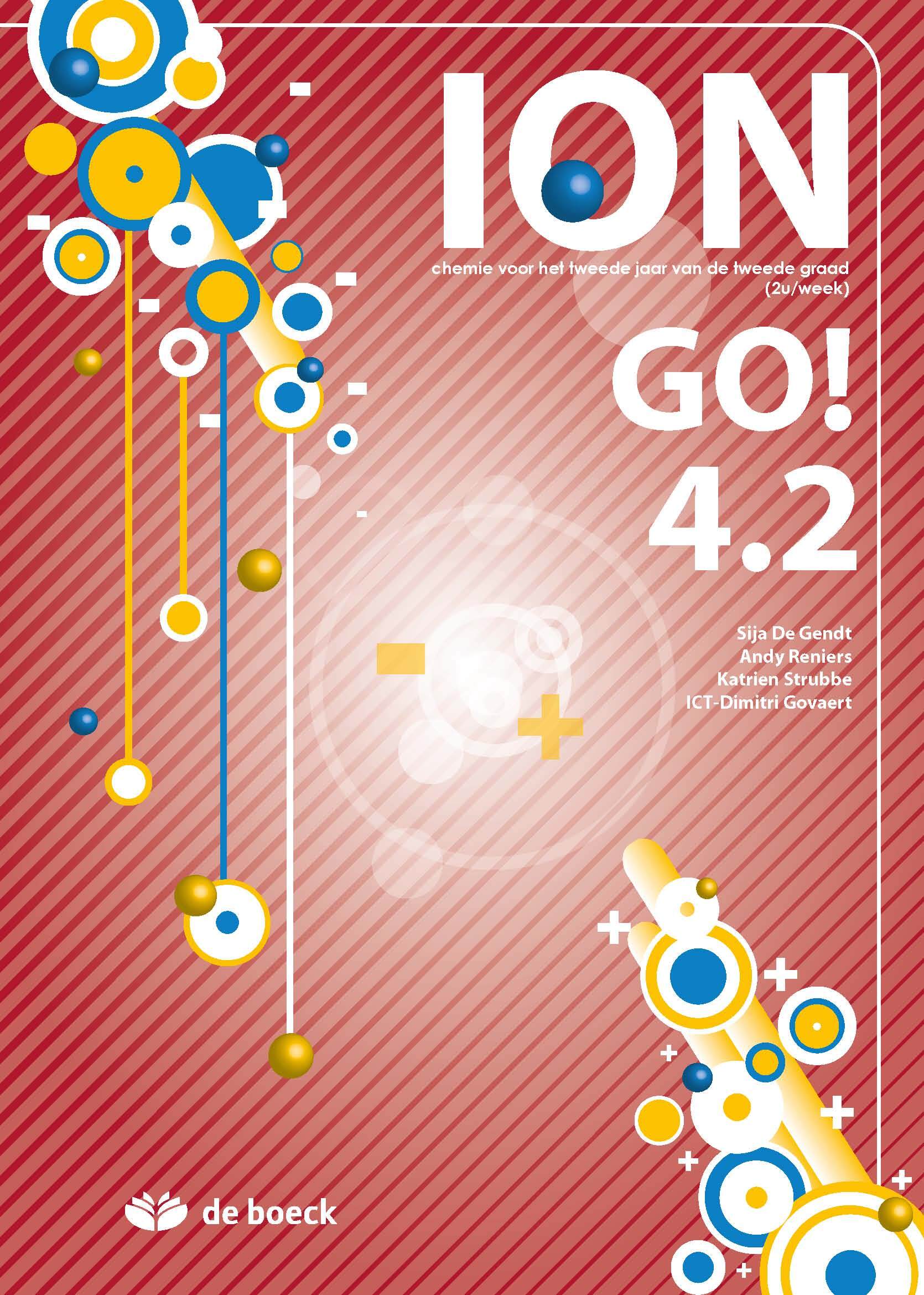 Ion chemie voor het tweede jaar van de tweede graad (2u/week) GO! 4.2