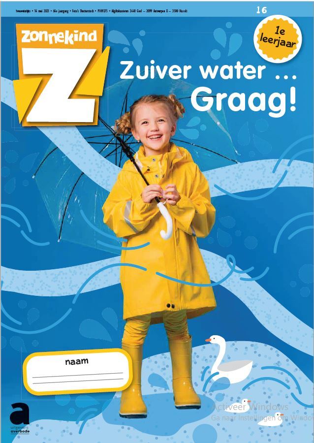 Zonnekind 16 - Zuiver water... Graag! 1e leerjaar