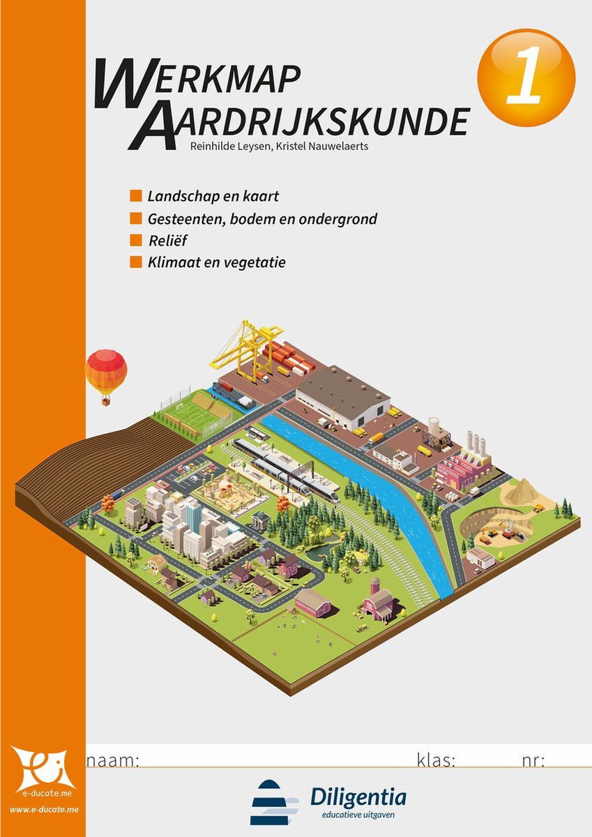 Werkmap Aardrijkskunde 1 Correctiesleutel