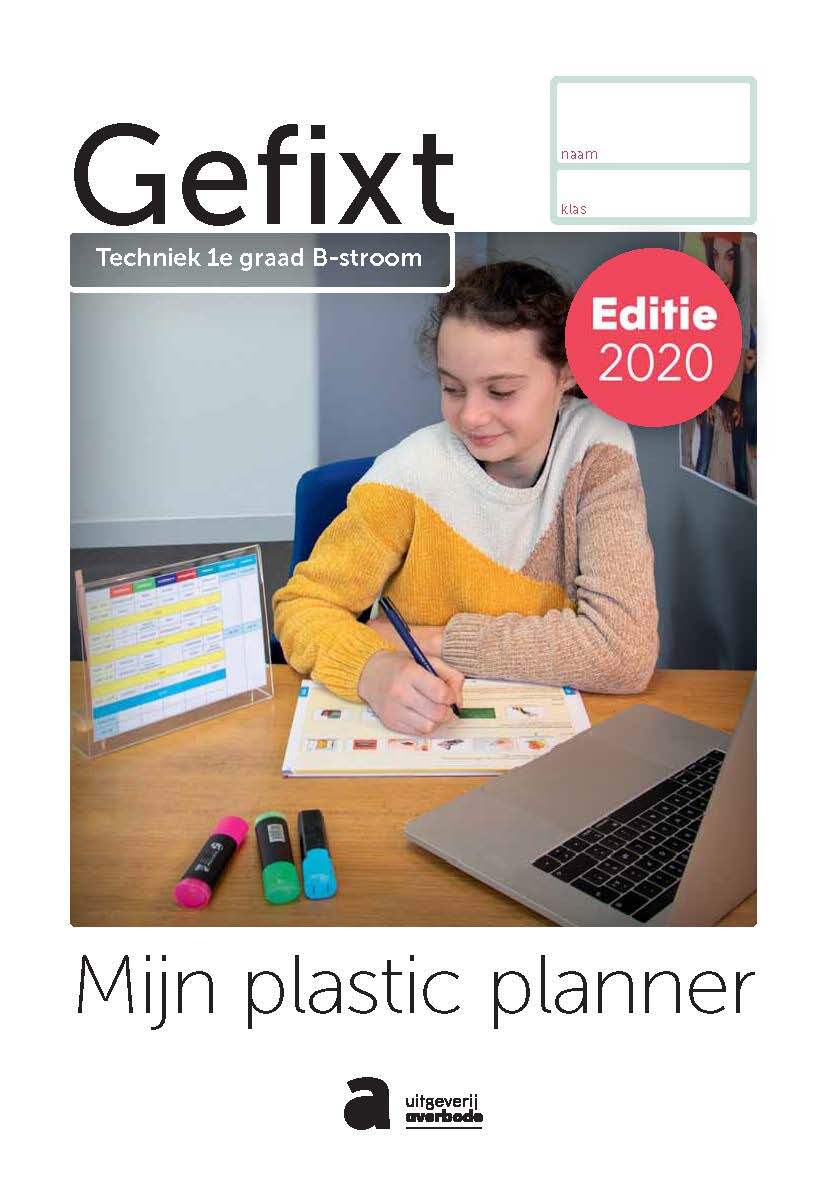 Gefixt! Mijn plastic planner