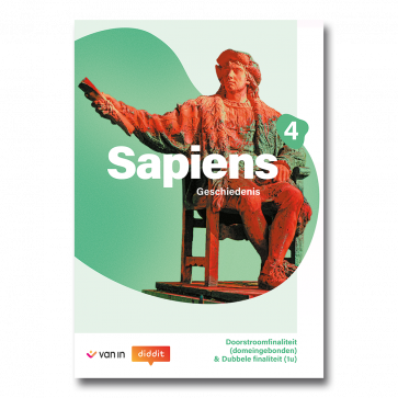 Sapiens 4 D DG & D/A - leerwerkboek (2024)