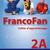 Franco Fan 2A cahier d