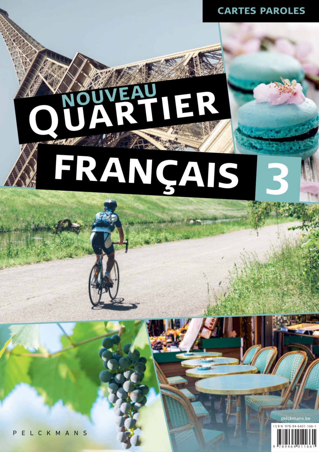 Nouveau Quartier français 3 Cartes paroles