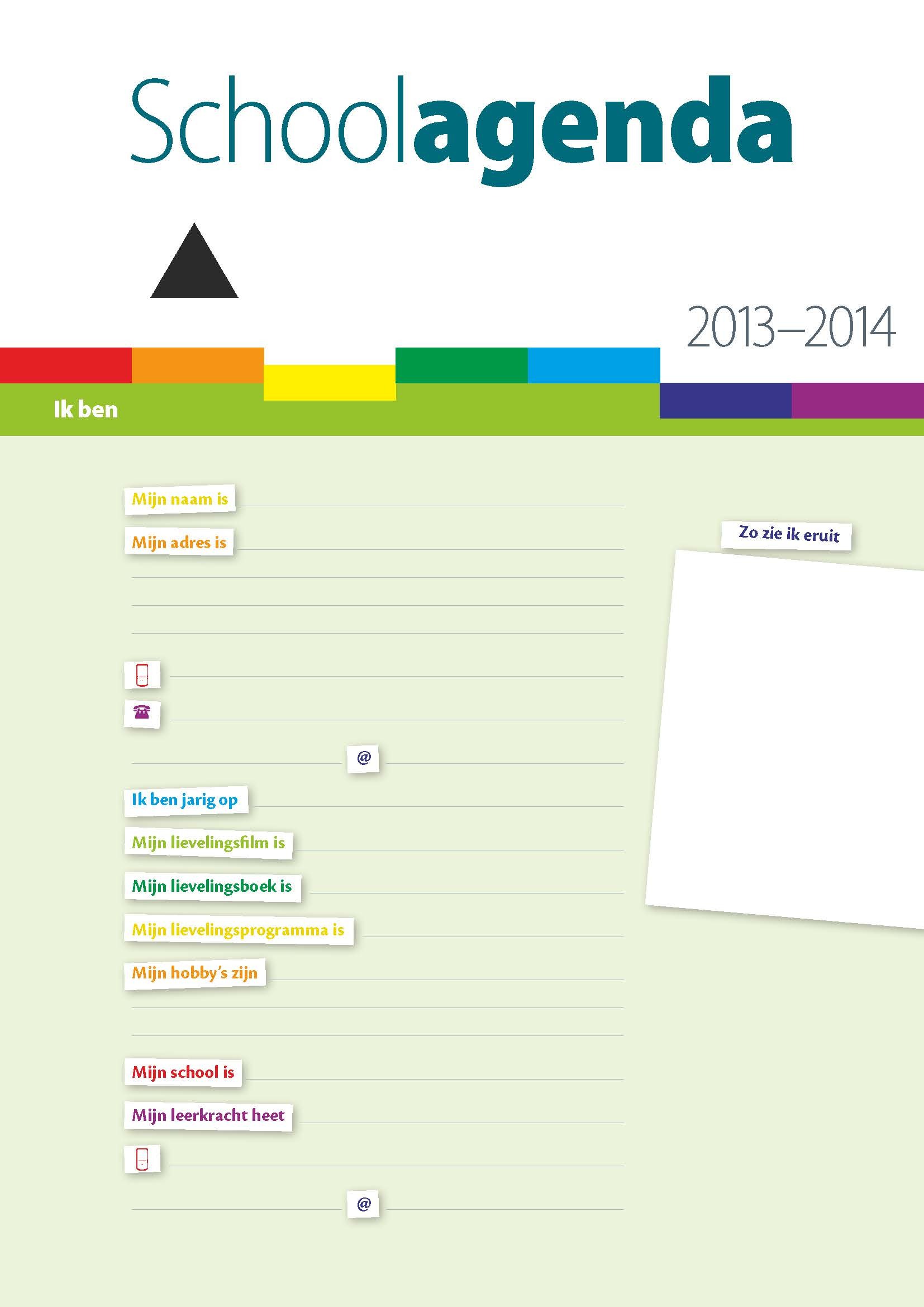 LeerWijzer Schoolagenda 2013-2014