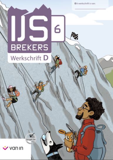 IJsbrekers 6 - werkschrift f