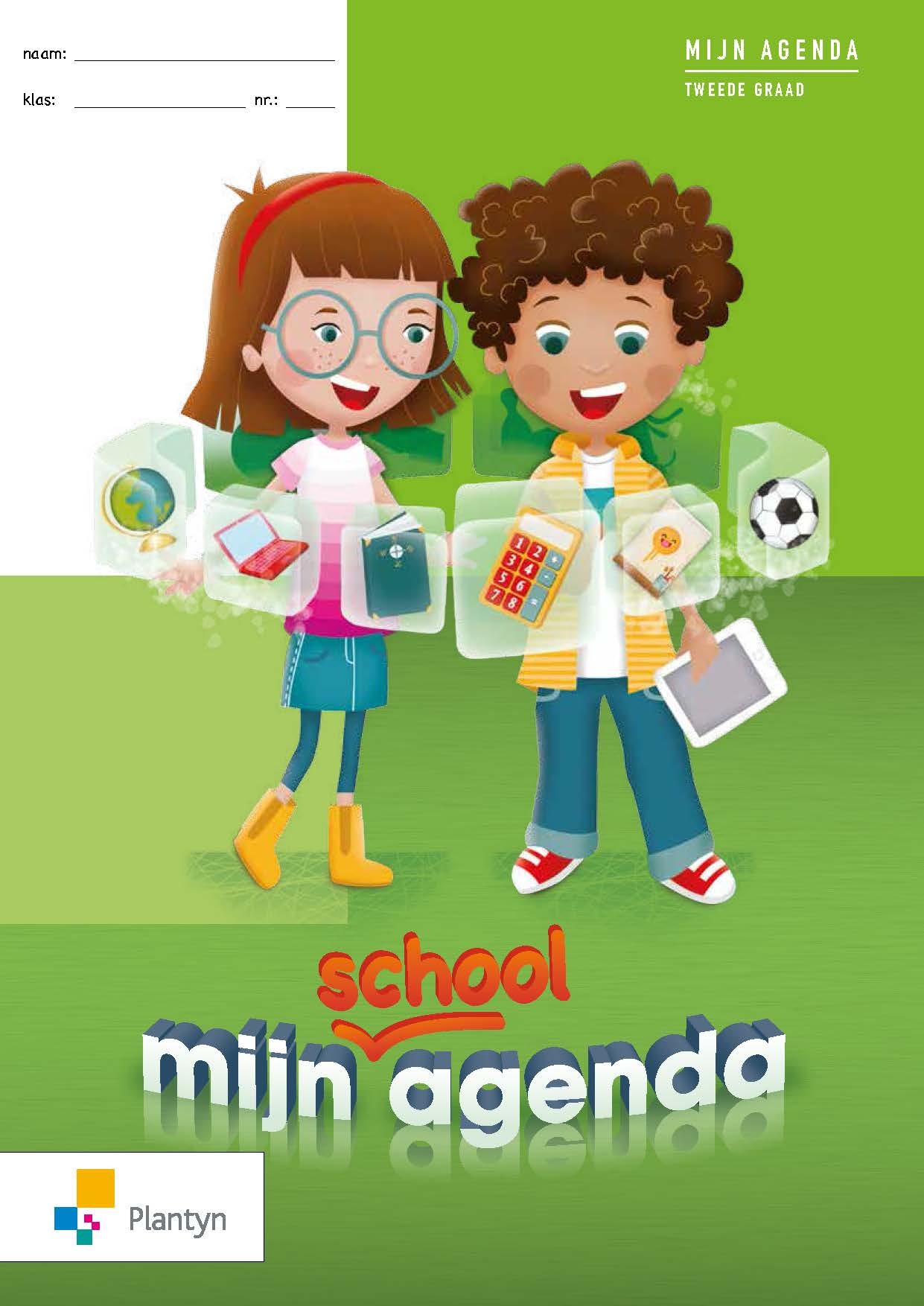 Mijn schoolagenda tweede graad