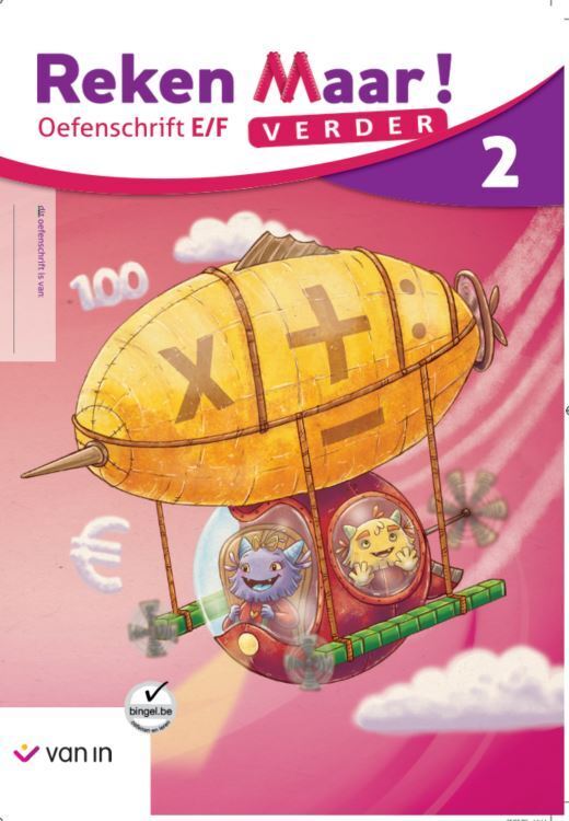 Reken Maar verder! Oefenschrift 2