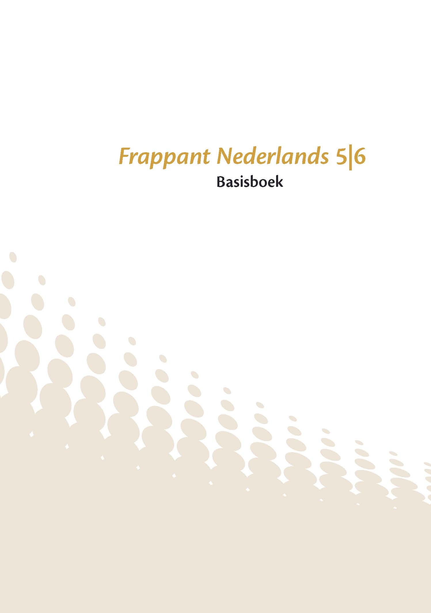 Frappant Nederlands 5/6 basisboek