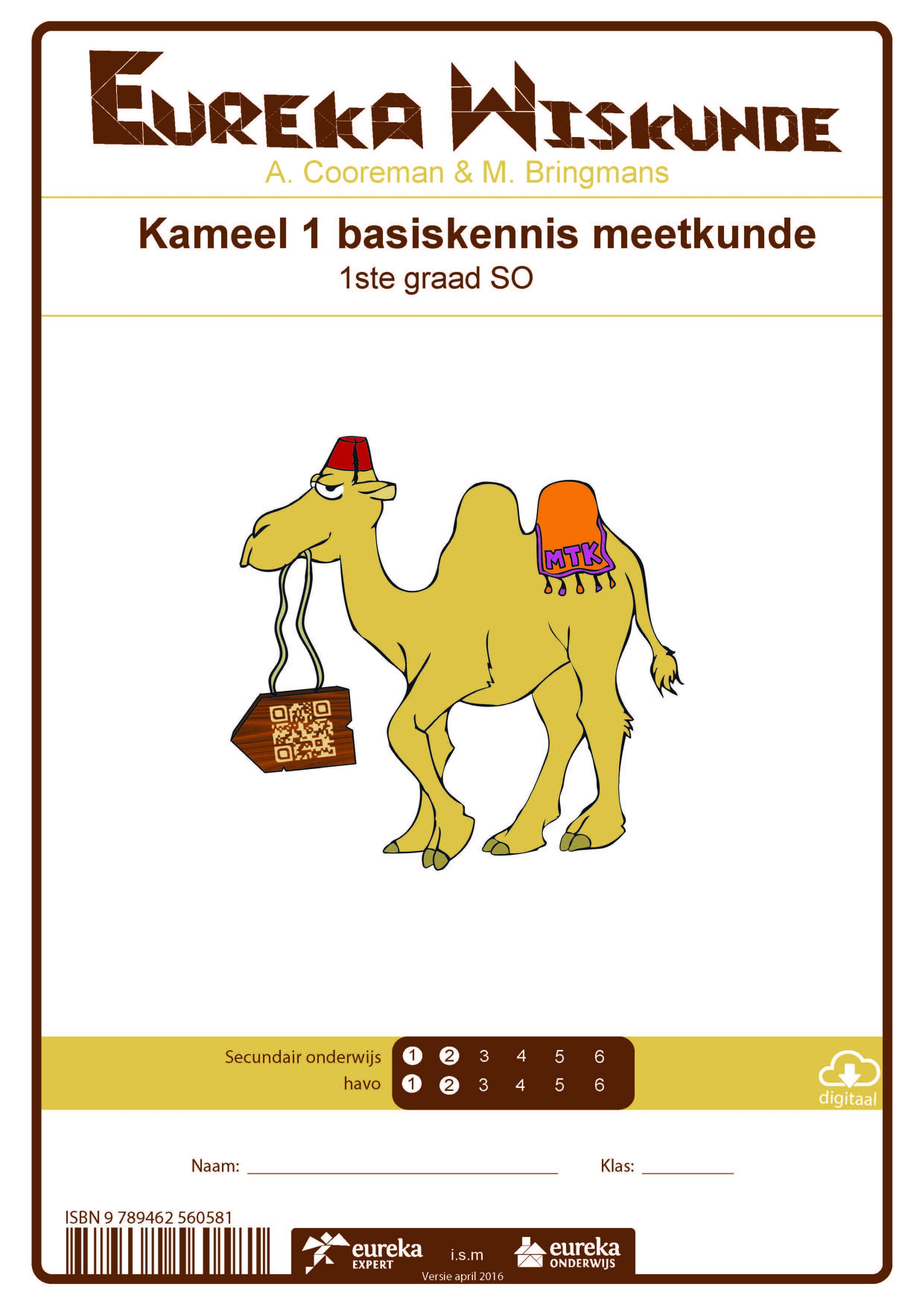 Kameel 1 Basiskennis meetkunde - 1ste graad SO