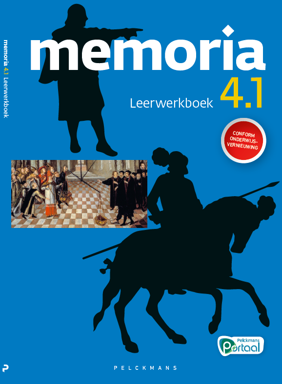 Memoria 4.1 Leerwerkboek (incl. Historische verhalen)