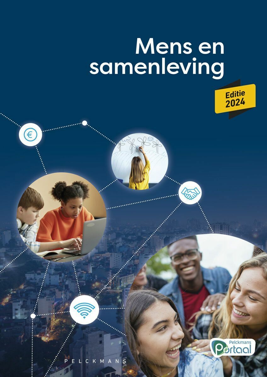 Mens en samenleving Leerwerkboek (editie 2024)