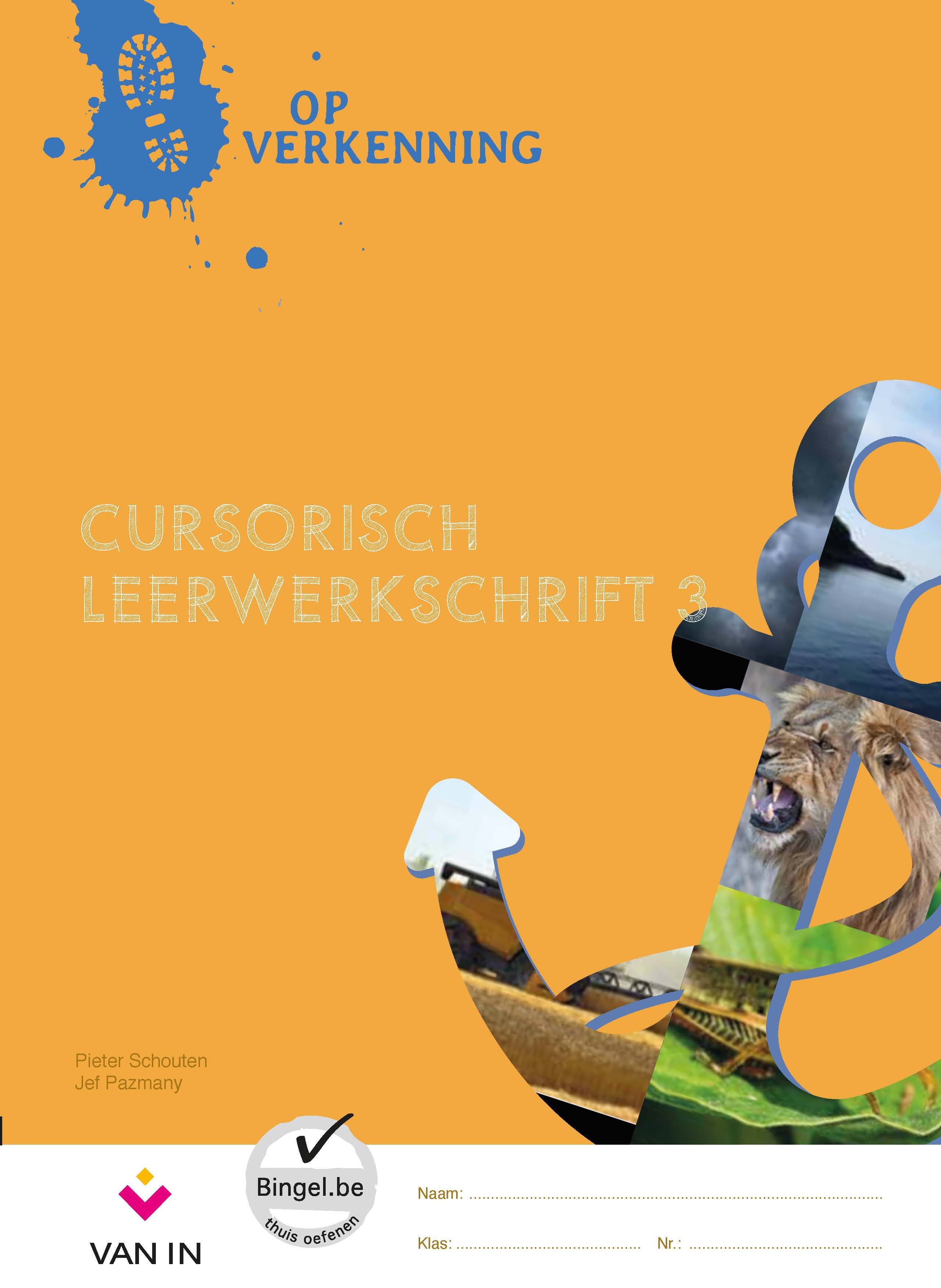 Op verkenning 3 - Cursorisch leerwerkschrift correctiesleutel